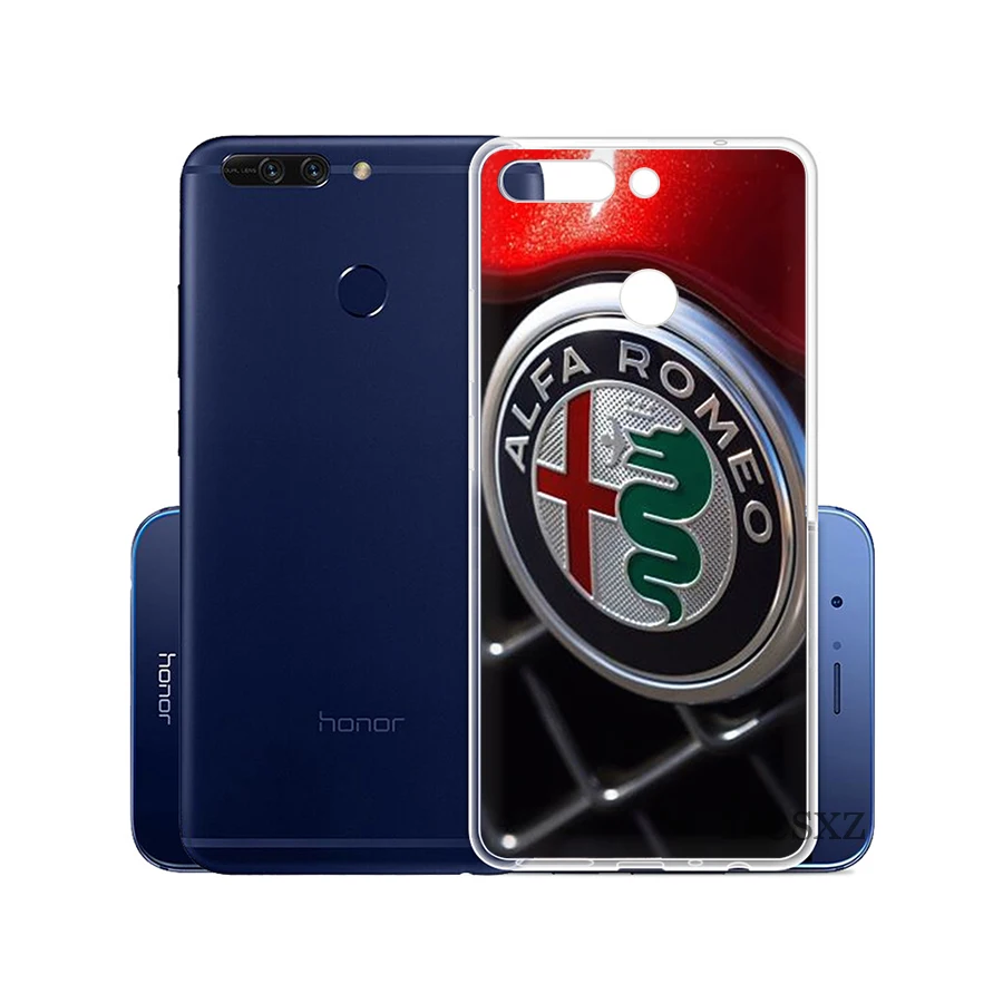 Desxz Alfa Romeo чехол с логотипом для huawei P20 P10 P9 P8 Lite рro плюс P Smart мини-чехол для телефона жесткий чехол - Цвет: H6