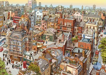 

Sherlock 2000 Pieces of Puzzle Toys Educational Toy for Children's Gift