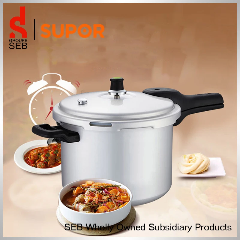 Supor Aluminium Pressure Cooker Chinese Pot For Gas Cookwarer