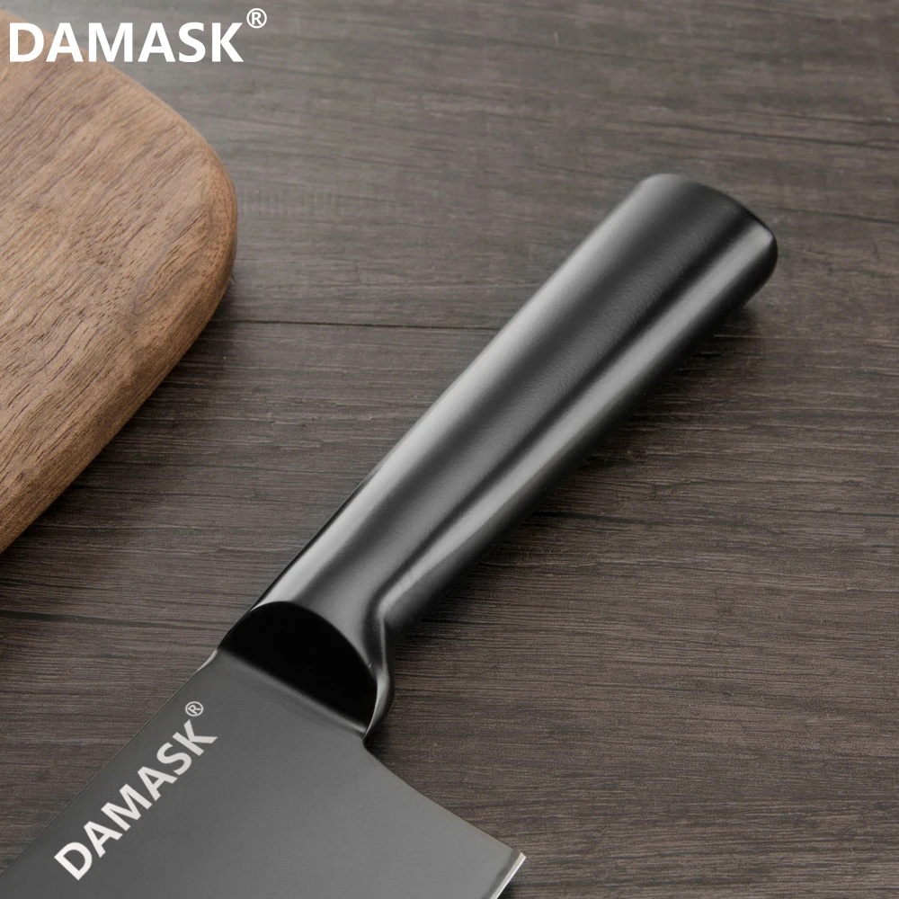 Дамасский Santoku разделочный нож Nakiri, кухонный нож 4Cr14mov, японский шеф-повара, ножи из нержавеющей стали, аксессуары для приготовления пищи