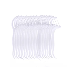 20 комплектов гигиена полости рта палочки зубная вода нить зубочистка зубочистки рта с портативным чехлом Чистка зубных протезов