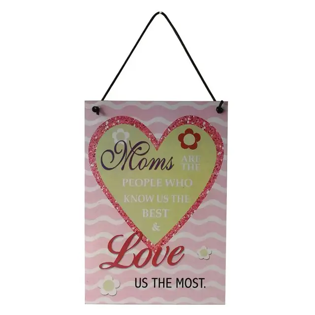 mum wood sign mother s day gift mom birthday gift decorative hanging