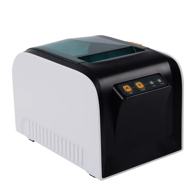 GP3100TU штрих-код принтер этикеток Термоодежда принтер этикеток поддержка 20-80 мм ширина печати