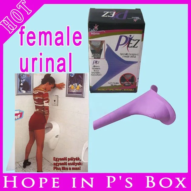 Female urinals wild woman standing urinal household emergency Pregnant women elderly pick urinal