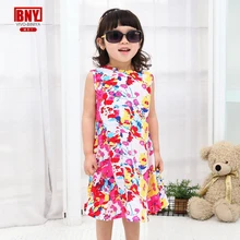 Для девочек Летняя Пляжная одежда с цветочным принтом купальник девочки купальник 1 предмет гидрокостюм Защита от солнца UPF50+ многоцветный