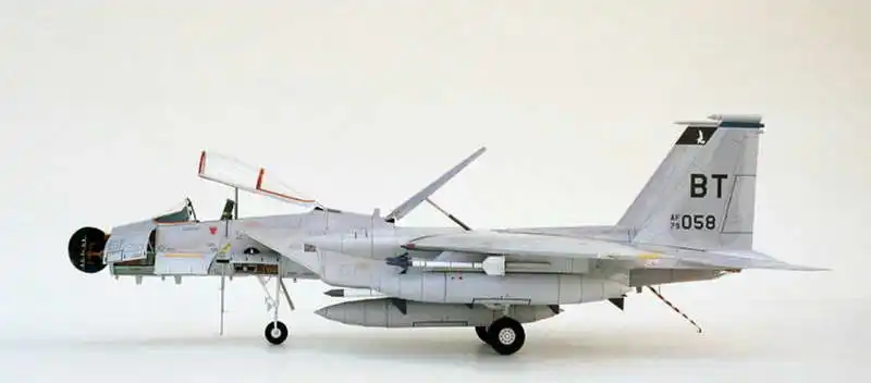 60 см Длина DIY Бумажная модель 1:32 Масштаб F-15C/E/I Eagle Dual-roal Fighter версия высокого разрешения 3D DIY бумажная игрушка для рукоделия