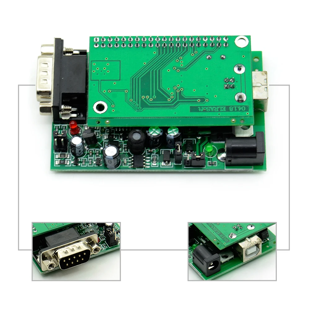 UPA USB UPAUSB программатор с полным адаптером V1.3 ECU Чип Tunning OBD2 диагностический