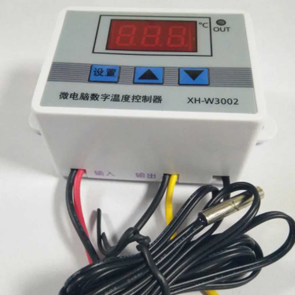 EPULA 12V Цифровой термостат переключатель контроля температуры 12V|Модули для умного