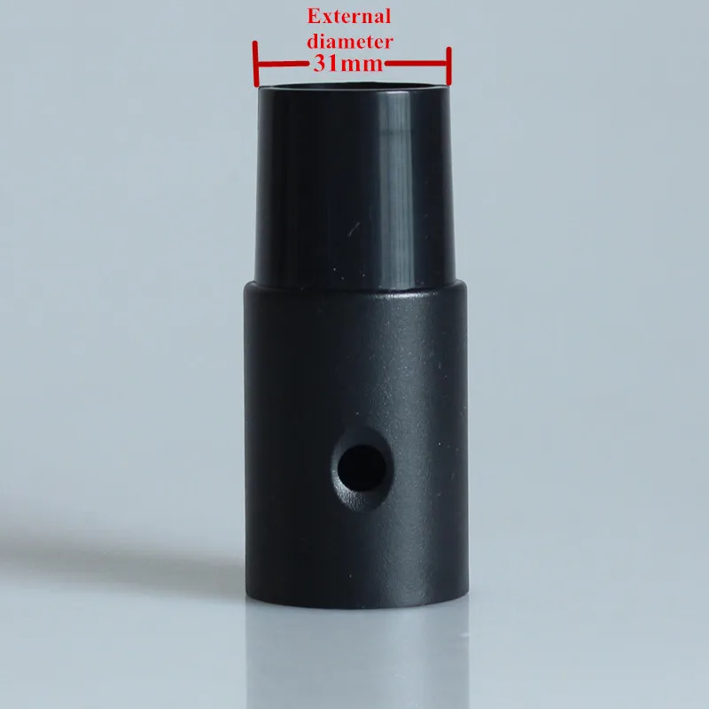 Plastic Converter Adapter Hose For Vacuum Cleaner 32mm Outer Diameter 31-34YJCA 
