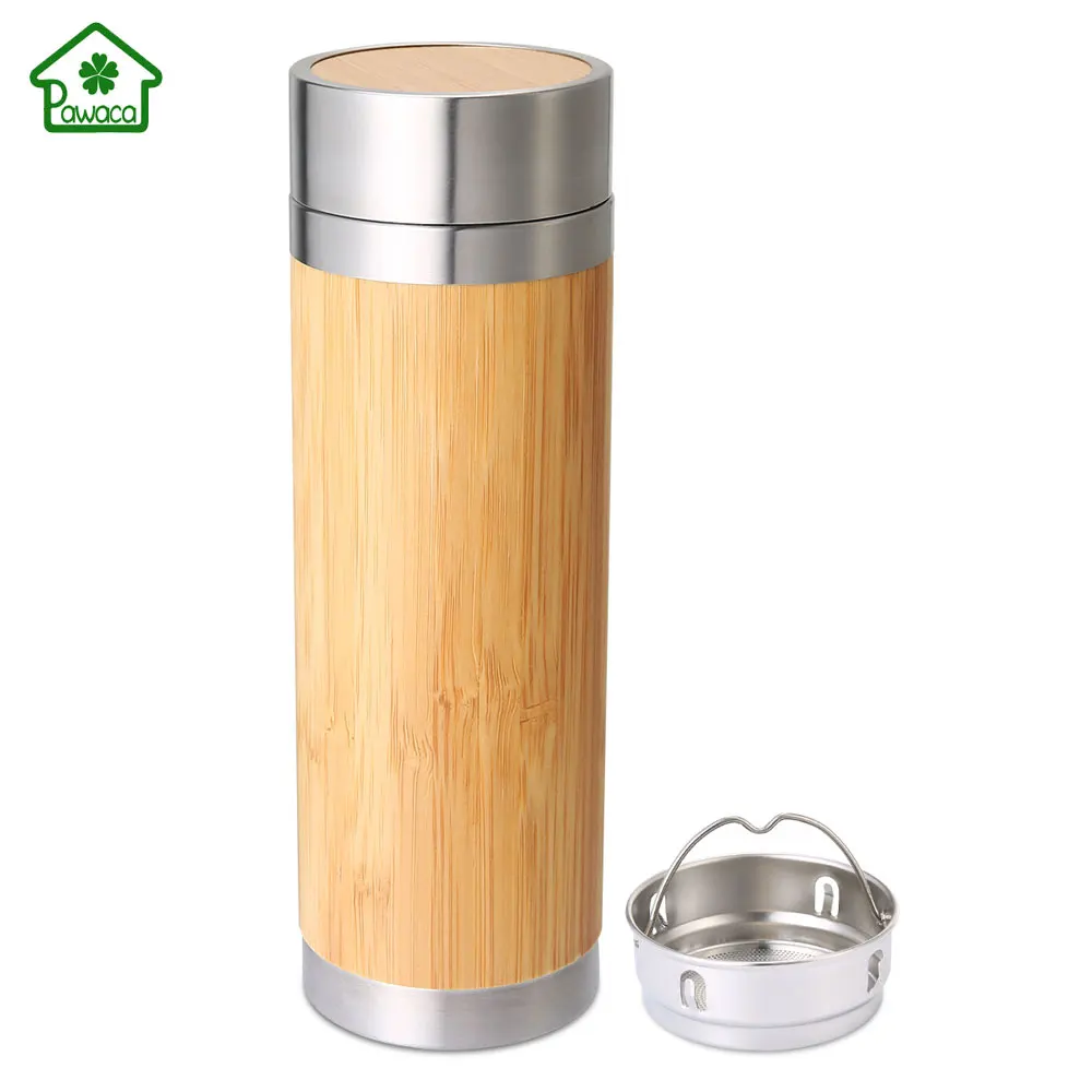 bamboo thermos