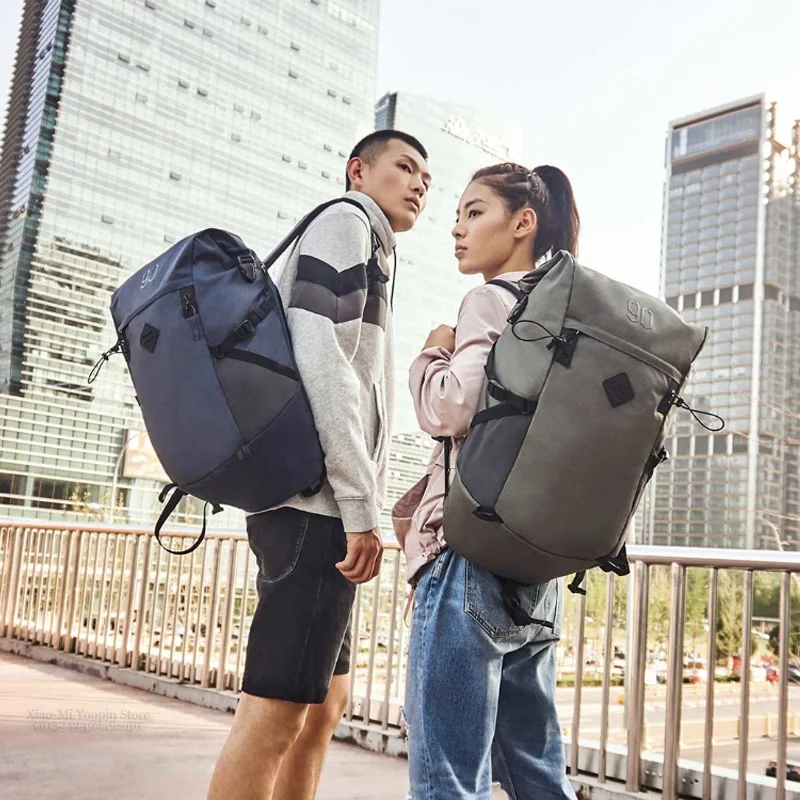 Xiaomi Mijia 90 Hike рюкзак 25L большой емкости IPX4 водонепроницаемая сумка для ноутбука для кемпинга, походов, деловых поездок