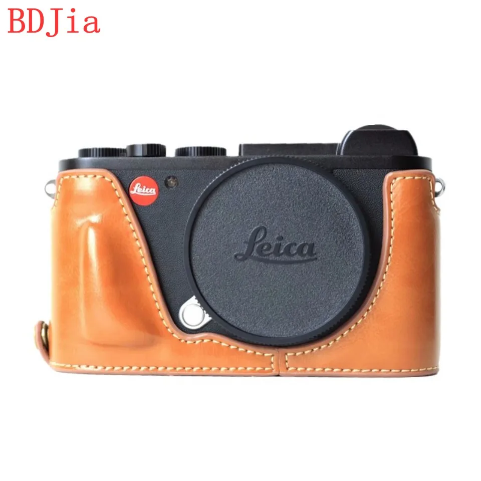 Новейшая модная сумка для камеры чехол для Leica CL из искусственной кожи Комплект с батарейным отсеком