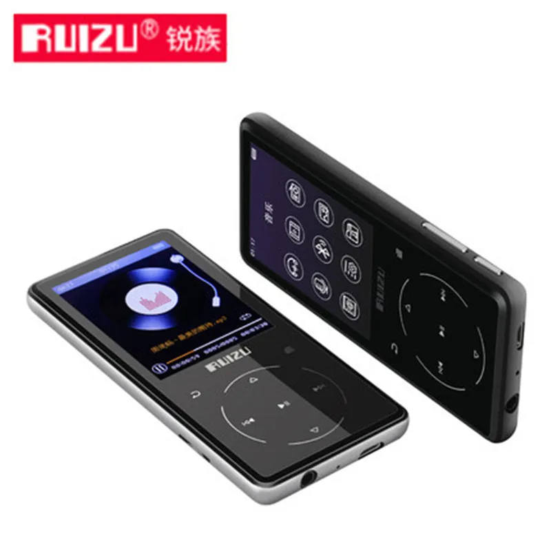 RUIZU, новинка, mp3 D16, Mp3 плеер, Usb, 8 ГБ, 16 ГБ, для хранения, 2,4 дюймов, HD, цветной экран, воспроизводит, высокое качество, видео радио, Fm, электронная книга, музыкальный плеер