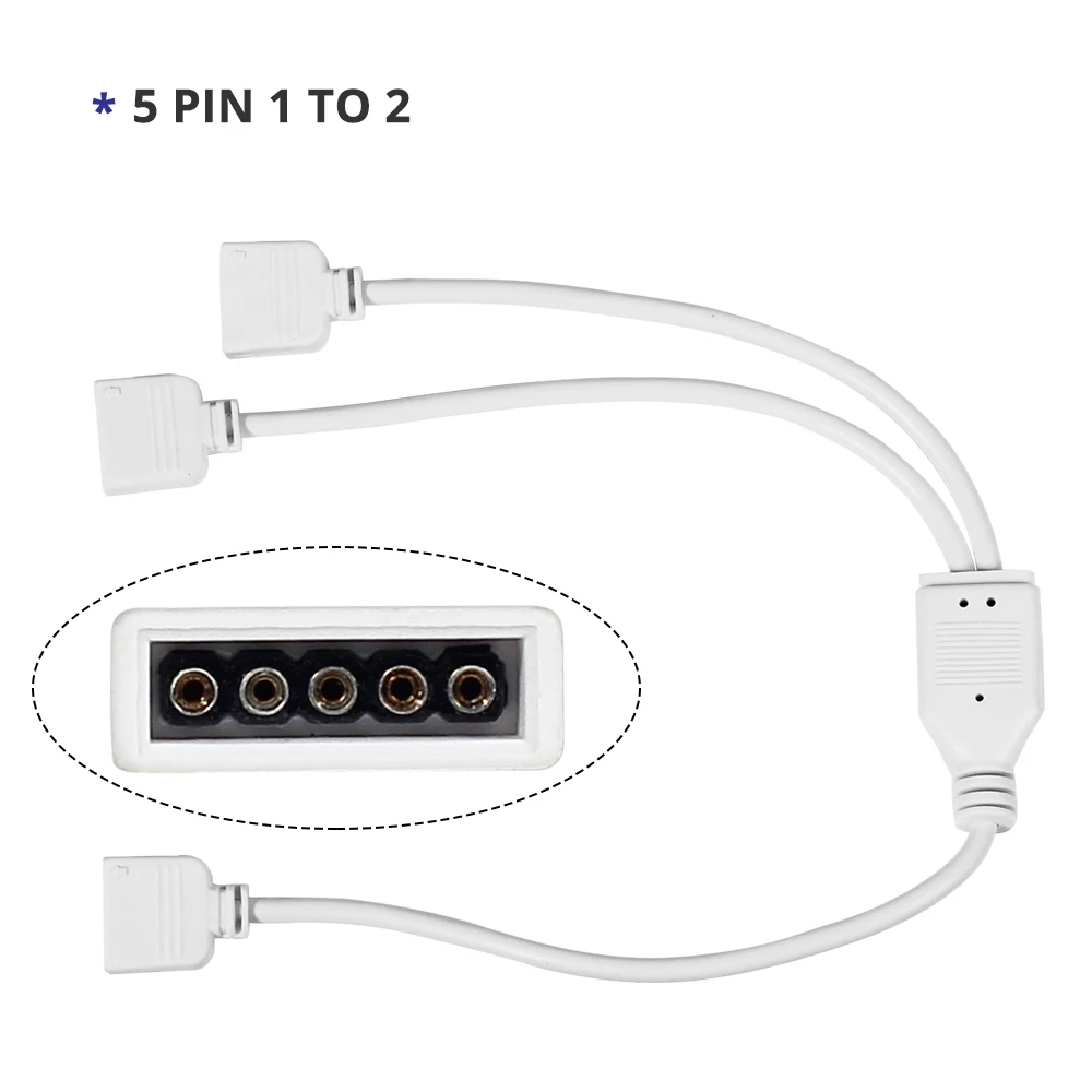 1 to 2 5pin
