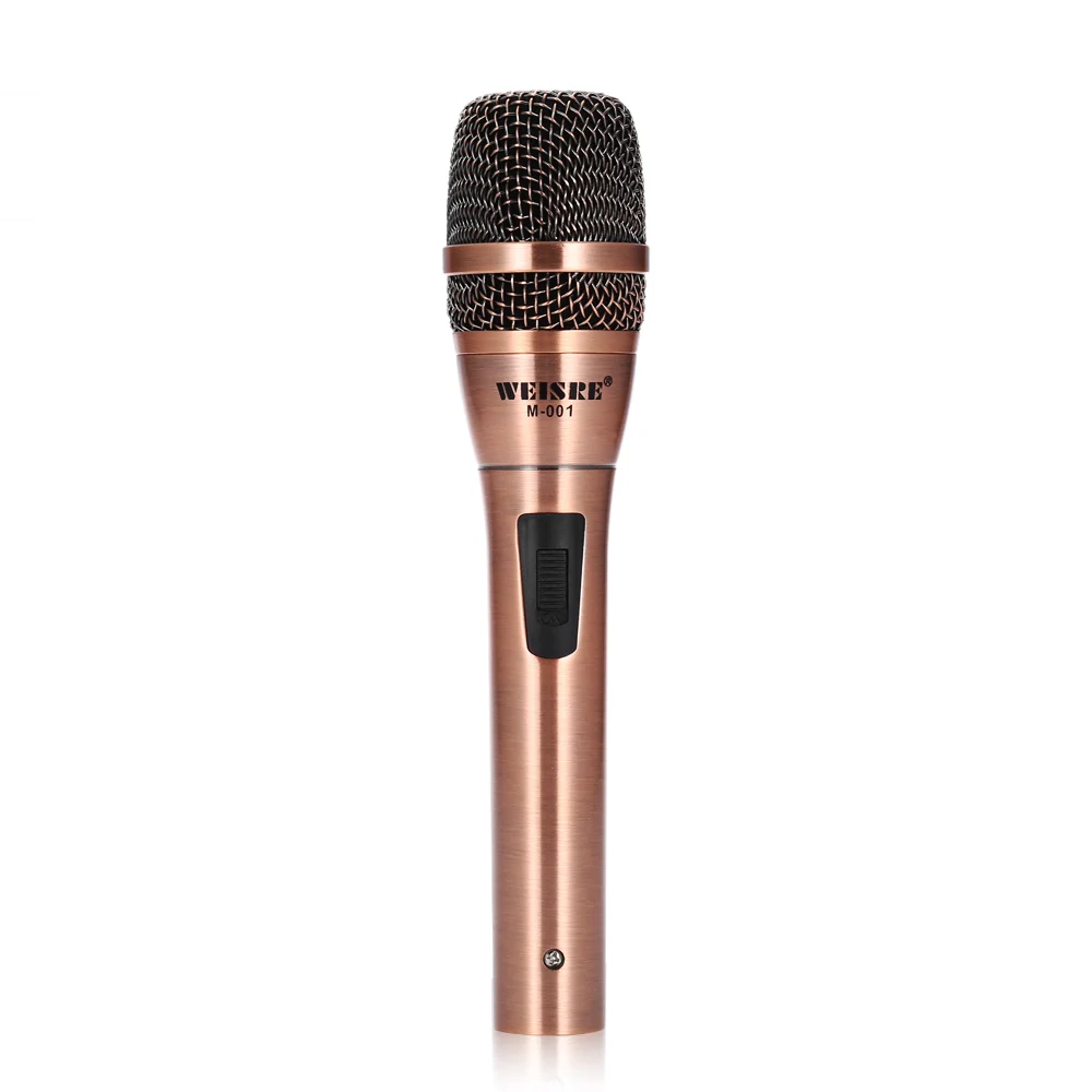 WEISRE M 01 Handheld Professional Dynamic Condenser Microphone HiFi