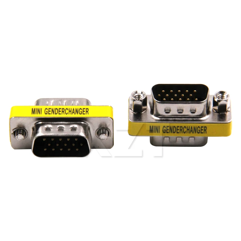Новое поступление 15 Pin HD15 VGA/SVGA M мини переходник соединитель высокого качества