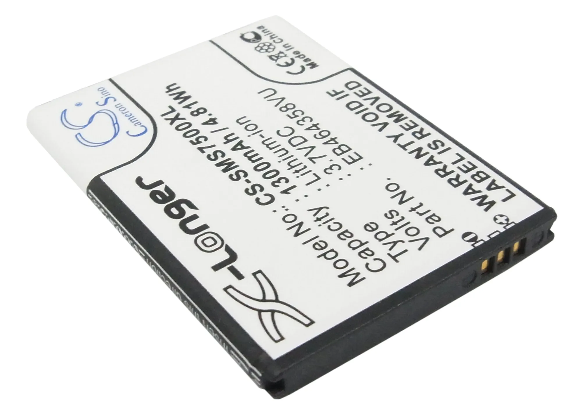 Высококачественная батарея Cameron Sino 1300 мАч для AT&T Galaxy головного телефона SGH I827|battery