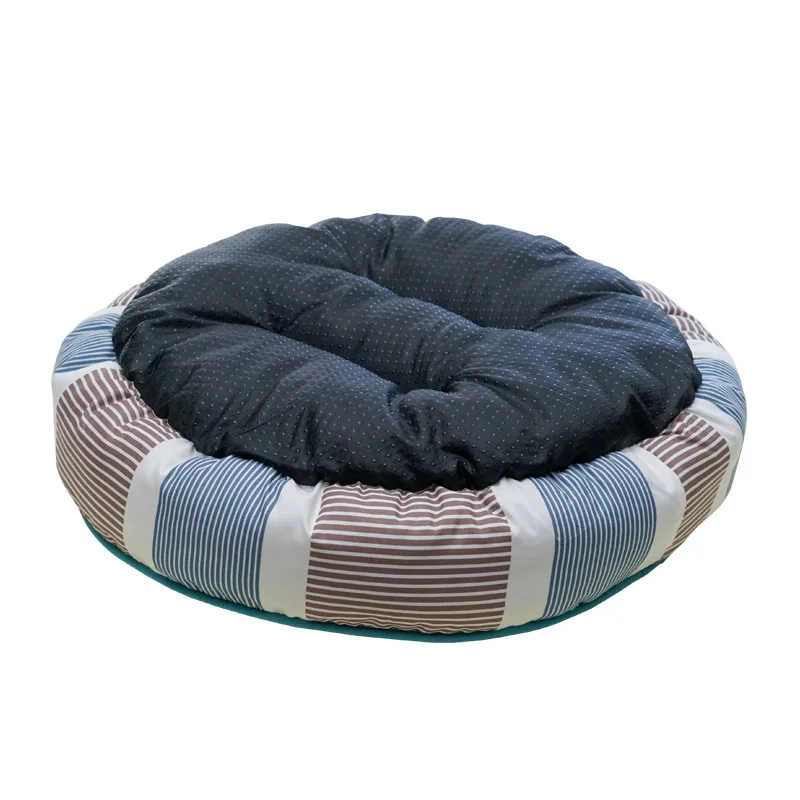 903 Pas Cher Ronde Pet Lits Pour Petits Chiens Doux Velours Chiot Chihuahua Chenil Chat Tapis Coussin Maison épais Chaud Chien Pad Confortable Nid