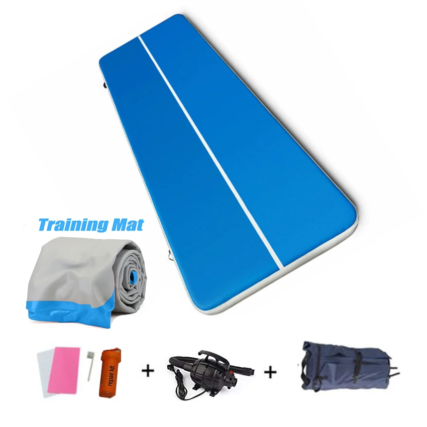Inflatable Air Track Gymnastics Tumbling Mat Airtrack With Air