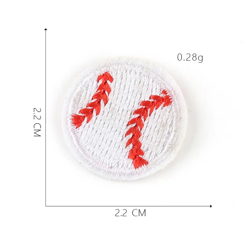 1 шт. скейтборд спорт железные нашивки для одежды бейсбол наклейки полосы футбол аппликации на одежде вышивка значки