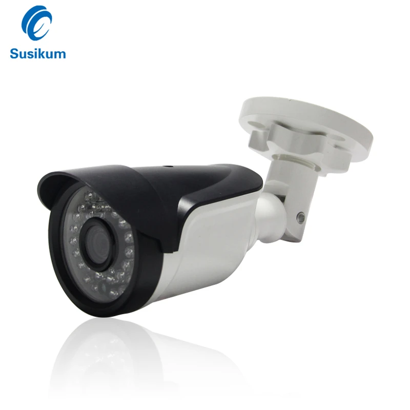 

2MP Surveillance IP Camera 3.6mm Lens Plastic Housing ONVIF P2P View Night Vision Bullet POE Security Camera 1080P Xmeye APP