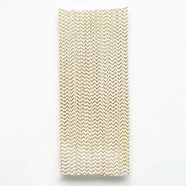 Gold Wave straw11pcs 20 шт./компл. розовое золото точка бумажная салфетка вечерние девственная древесина бумажная салфетка для свадьбы ребенка день рождения предметы домашнего обихода - Цвет: Gold Wave straw11pcs