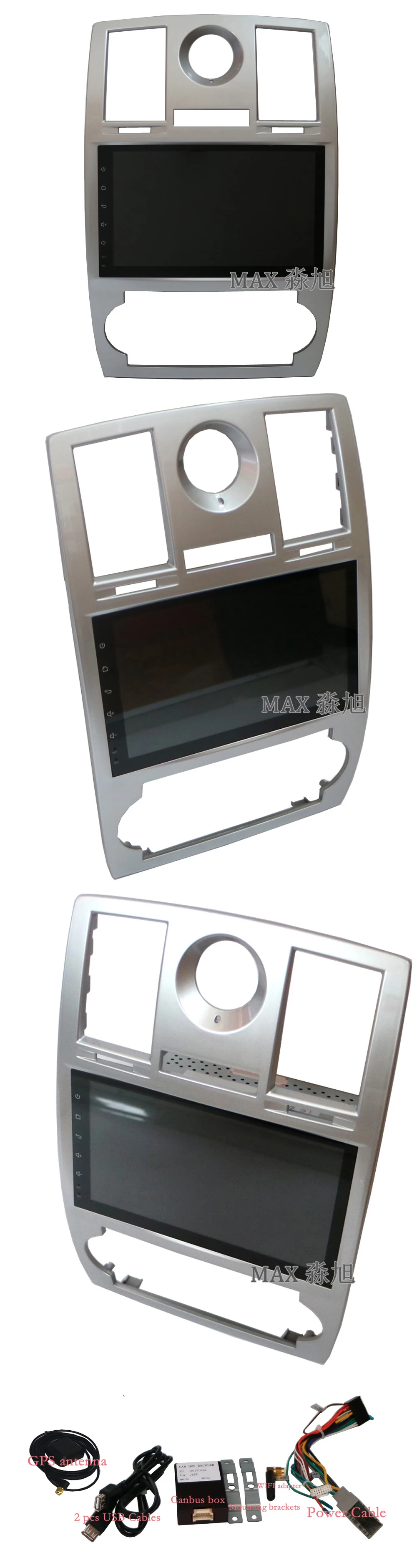 Sale MAX Android 8.1 RDS Car Radio DVD Player for Chrysler 300C 2001 2002 2003 2004 2005 2006 2007 2008 2009 2010 2011 2012 2013 2014 16