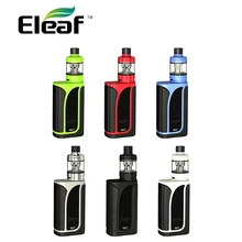 Original 200 W Eleaf IKuun I200 TC Kit Melo 4 Atmoizer 4.5 ml Tank W/EC2 Bobinas IKuun I200 Mod 4600 mAh Batería e-cig Vape Kit