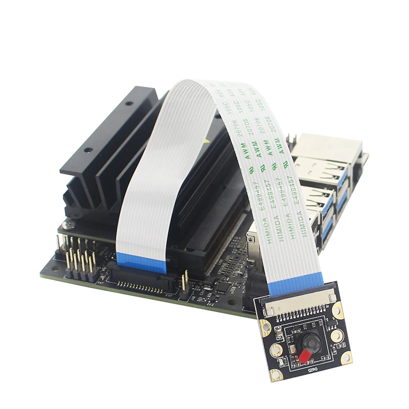 IMX219-77 камера для Jetson Nano Developer kit 8 мегапикселей IMX219 сенсор разрешение 3280*2464 видеокамера