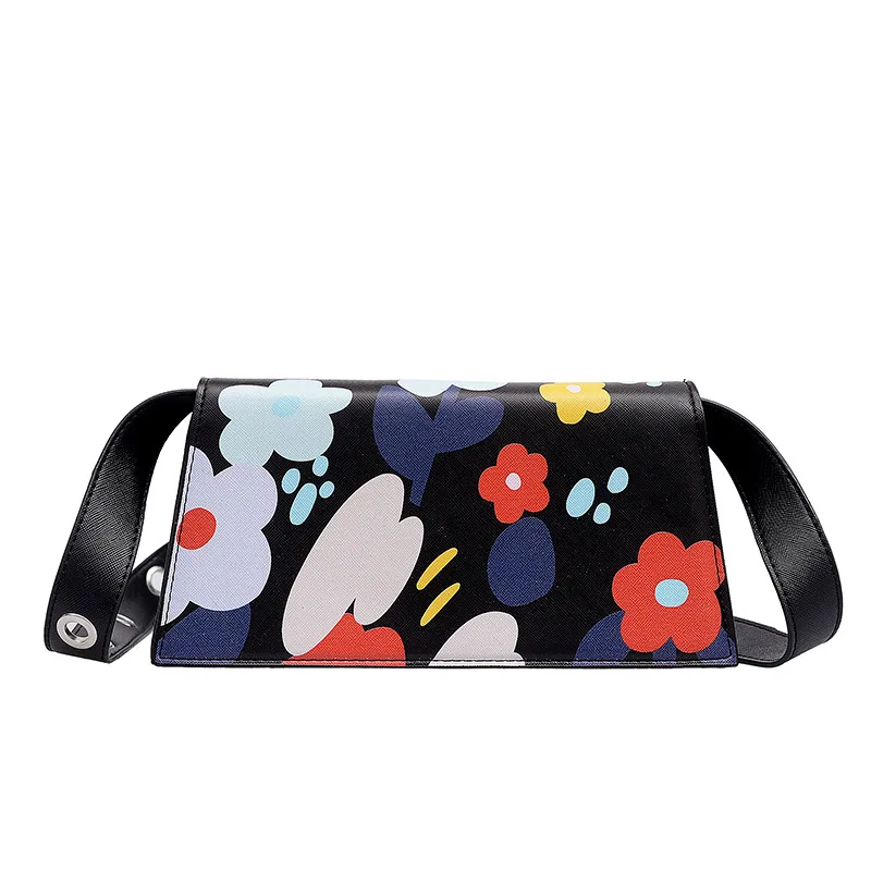 

Colour-bumping Bag New Style Women's Bag Personality Trend shoulder bag