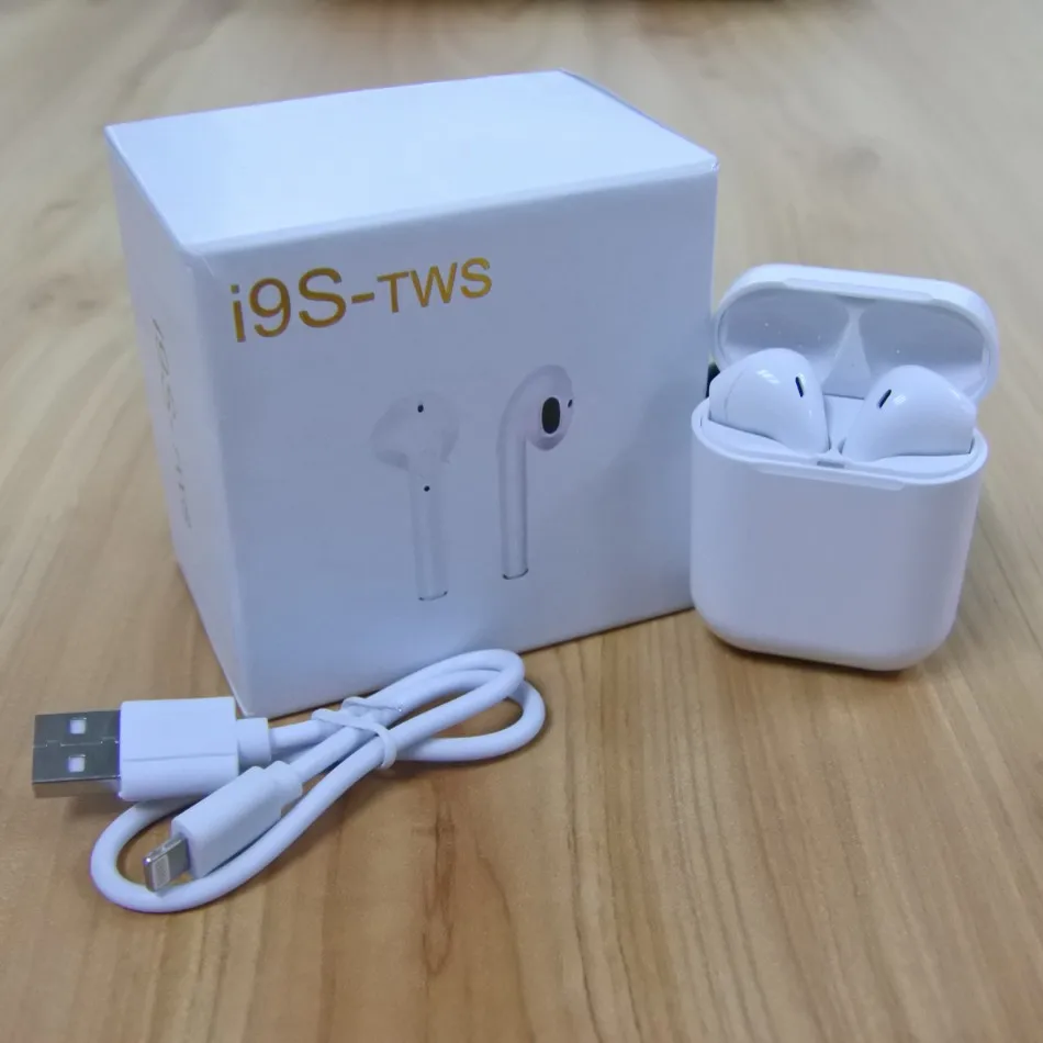 

New i9s Tws Mini Bluetooth 5.0 Earphones Headphone Wireless Earbuds Headsets1:1 Ear Pods Charging Box For Xiaomi Android
