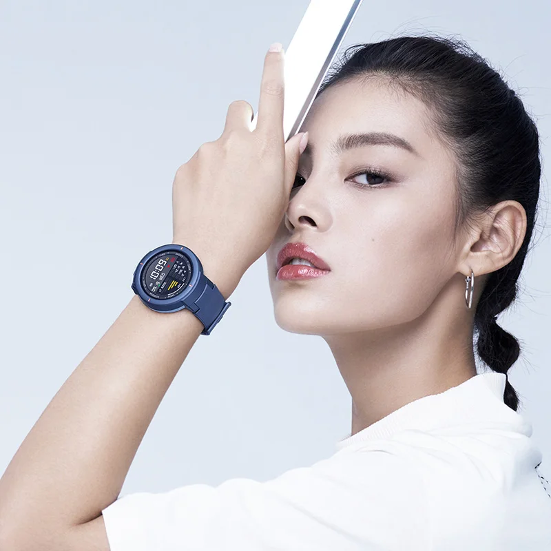 Умные часы Xiaomi Amazfit Verge английская версия 1 3 дюйма AMOLED экран циферблат и ответ на