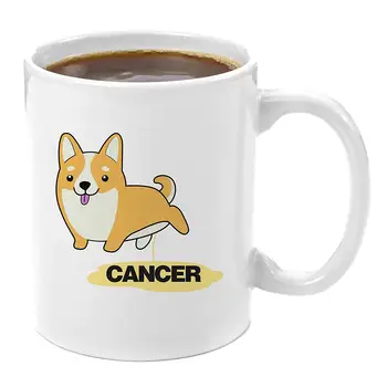 

Cute Puppy Bad Cancer 11oz Coffee Mug Gift