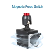 Магнитная база держатель железный Мини Гибкий Кронштейн инструмент с двойным регулируемым полюсом для рычага циферблата индикатор