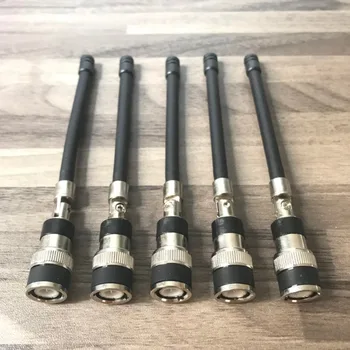 

5 PCS BNC UHF Microphone Antenna For Shure PGX24 SLX24 PG58 SM58 Wireless