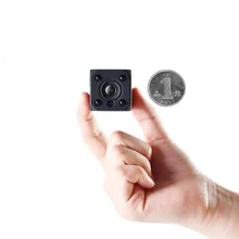 Небольшой мини домашний монитор wifi Беспроводная сетевая камера видеонаблюдения