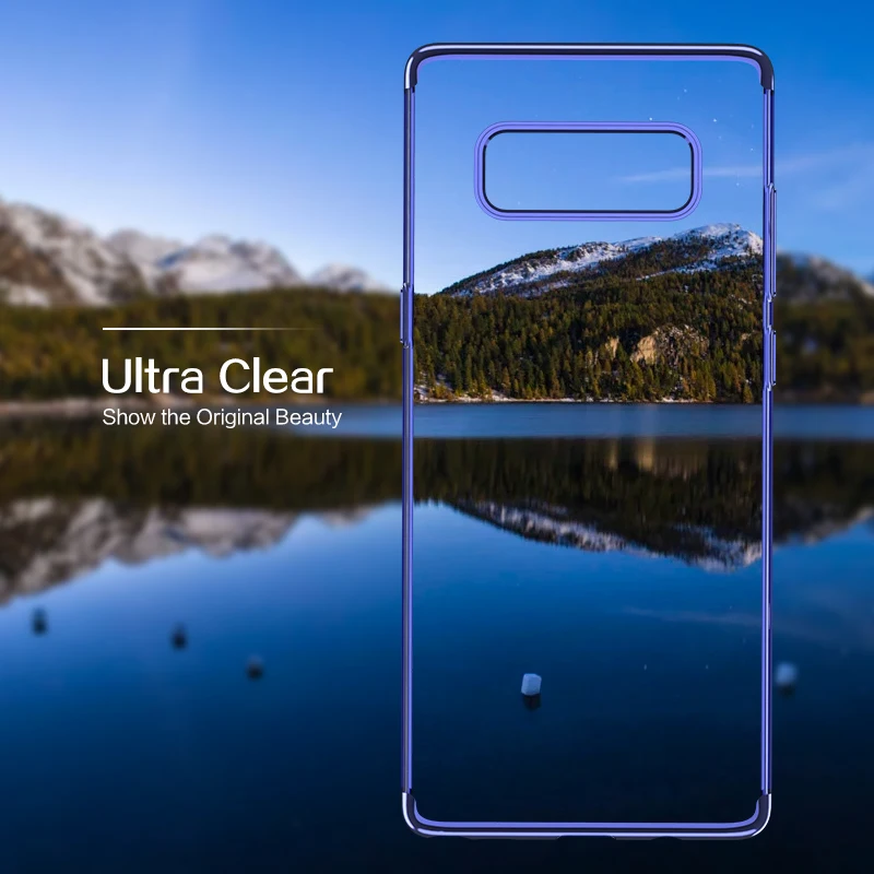 Мягкий чехол для Samsung Galaxy Note 8 Примечание Чехол ультра тонкий Силиконовый ТПУ