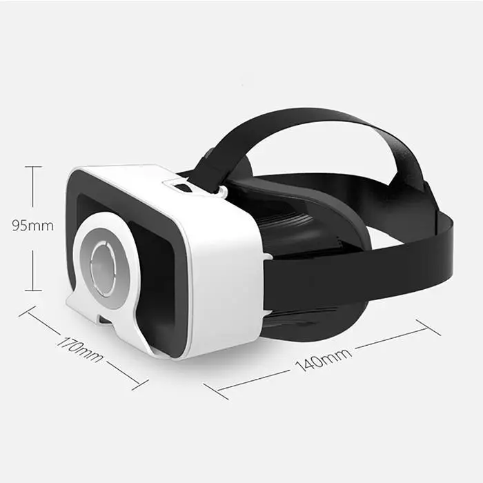 Умные очки виртуальной реальности 3D VR 4,7-6,0 дюймов гарнитура шлем очки для смартфоны Android IOS смартфон