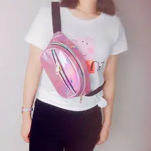 THINKTHENDO голографическая поясная сумка для женщин, лазерная сумка для путешествий, Пляжная блестящая поясная сумка, модная голограмма, ПВХ, для путешествий