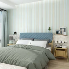 

Pink Blue Grey Wallpapers Modern 3D Vertical Stripe Wallpaper Roll for Living Room Walls Vision Extended Stripped for Walls