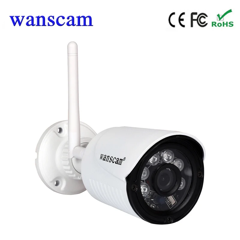 Goede Koop 1080 P Outdoor Wifi Beveiliging Ip Camera 2mp Draadloze Cctv Waterdichte Ondersteuning Tf Kaart Wanscam Hw0022 Goedkoop Cheapfbus
