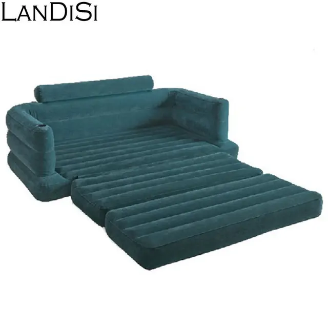 Hot Saling 2 In 1 Multifunction Folding Air Sofa Bed For Double Hot Saling 2 In 1 Multifunction Folding Air Sofa Bed For Double People Versatile Inflatable