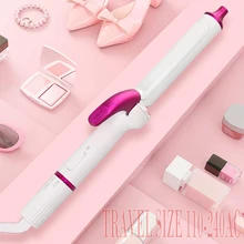 Curling Iron Infrared Hair Curler Professional Wand Curl Hair Iron Electric Hair Styler Salon Tools Titanium Auto Hair Curlers Curling Iron Infrared Hair Curler Professional Wand Curl Hair Iron Electric Hair Styler Salon Tools Titanium Auto Hair Curlers