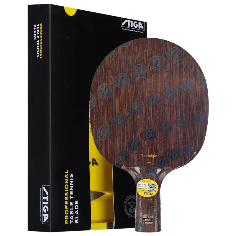

Stiga Nostalgic all round /offensive /Vii Professional Table Tennis Racket Blade Rubber High quality Ping Pong Rackets