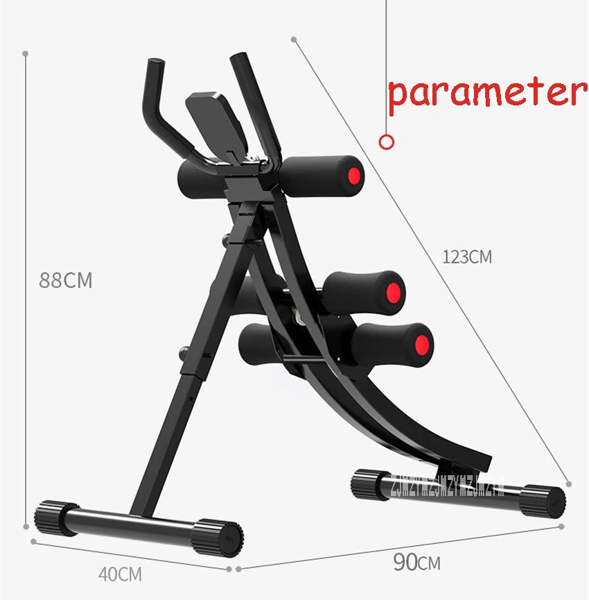 DDS-650 домашние небольшие поручни упражнения фитнес-оборудование для брюшного пресса Вертикальная Брюшная машина талии Ab ролик брюшной поезд
