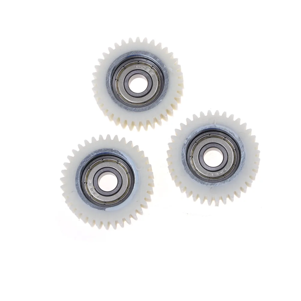 3 unids/set 36 dientes del vehículo eléctrico de la bicicleta de engranaje de gusano de la bicicleta eléctrica de parte exterior diámetro 38mm de espesor 12mm 3 unids/set 36 dientes del vehículo eléctrico de la bicicleta de engranaje de gusano de la bicicleta eléctrica de parte exterior diámetro 38mm de espesor 12mm