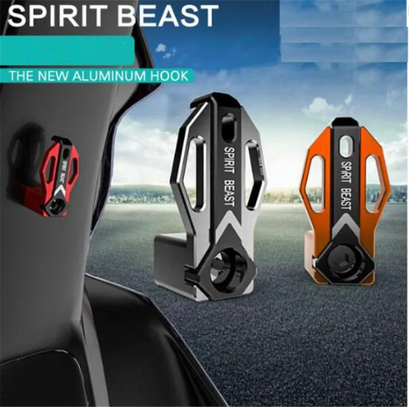 

SPIRIT BEAST Scooter Split Hook Individual Hook Bracket Aluminum Alloy Helmet Hook Motorcycle Hook Modification Accessories