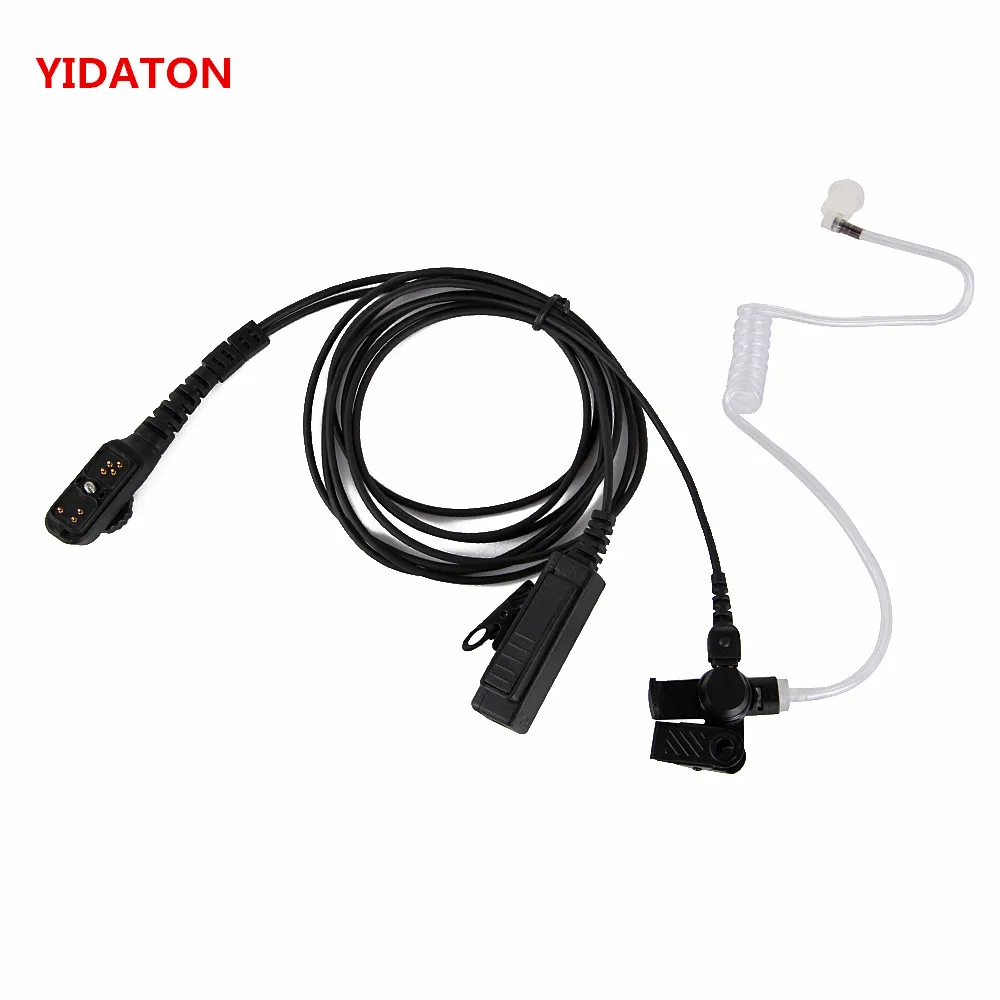 

YIDATON for Hytera HYT PD780 Walkie Talkie Headset Earpiece Mic PD700 PD700G PD702G PD705G PD752 PD782 PD785 PD785G PT580H Radio