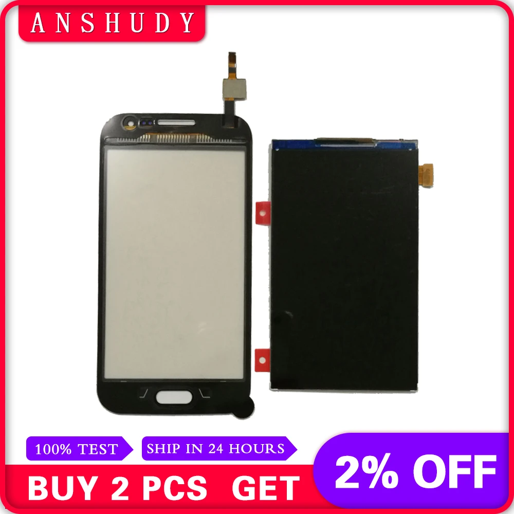 Black/White For Samsung Galaxy Core Prime G360 G360H Duos
