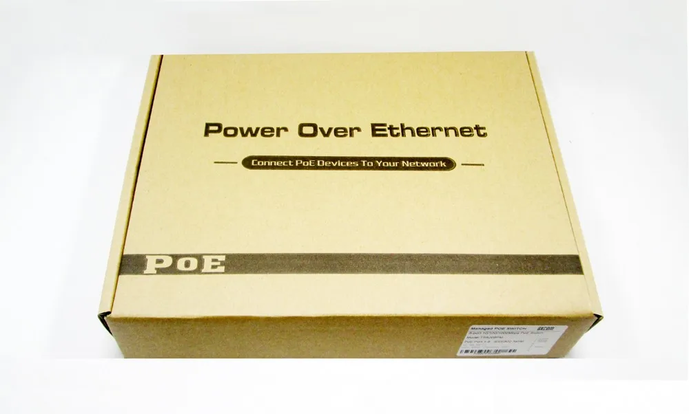 VLAN 8 Порты и разъёмы Управляемый гигабитный PoE коммутатор poe + IEEE802.3af/AT соответствует